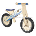 China factory wholesale bright color wood balanced bike